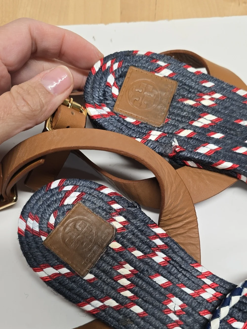 Tory Burch stylish woven